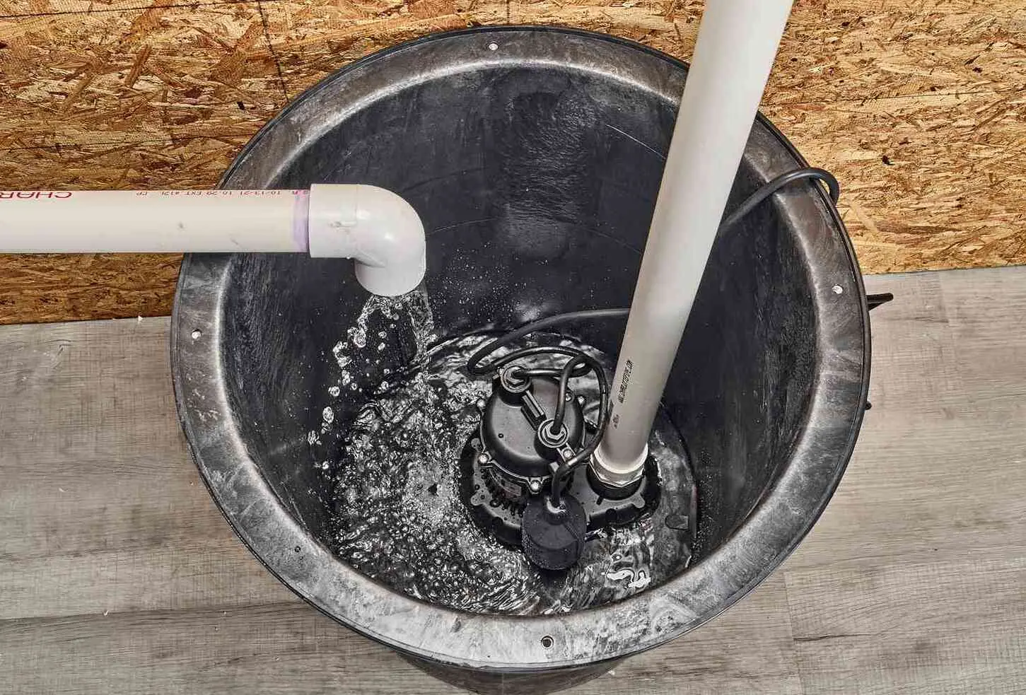 Sump pump replacement Tillsonburg